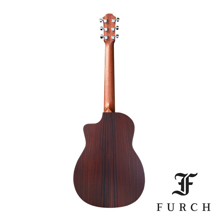 Furch Pioneer-ER a 35吋 雲杉木 全單版 旅行吉他