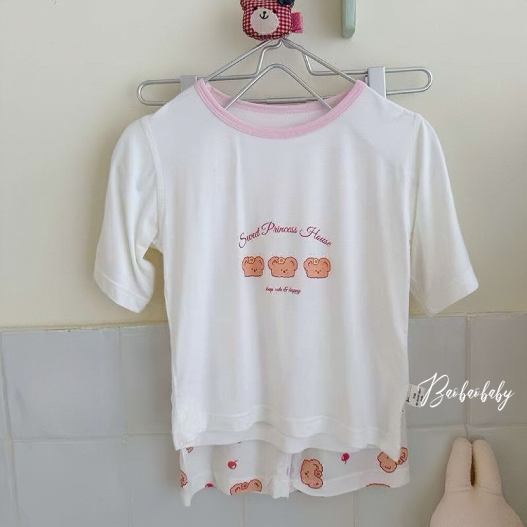 甜甜麵包熊睡衣組