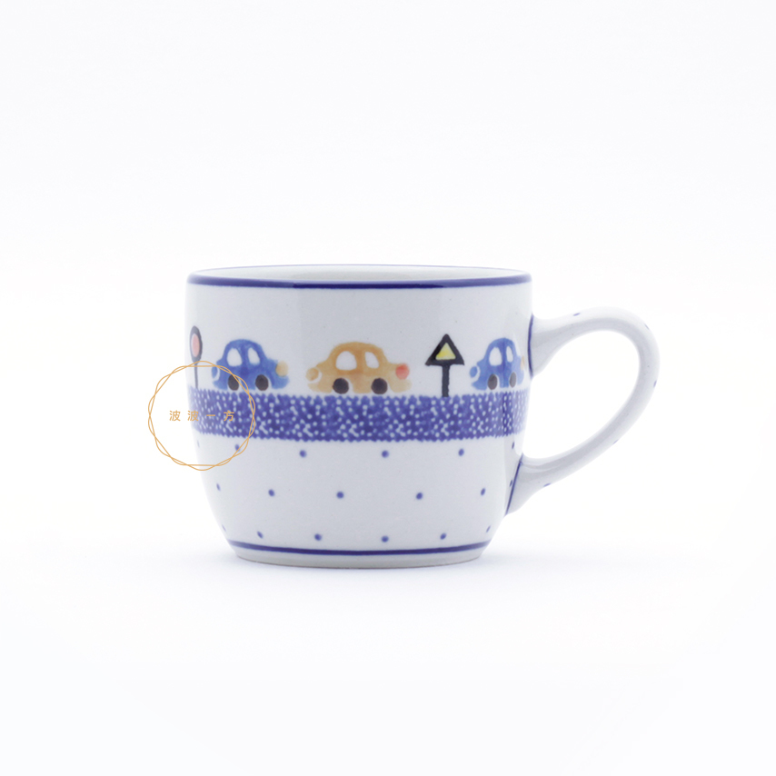 馬克杯-170ml-高6.5-車車