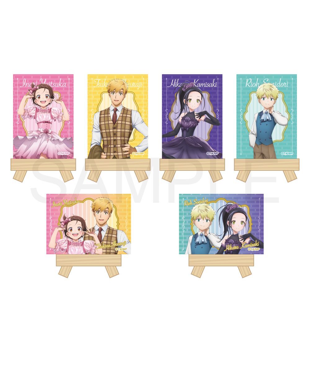 預購-「金牌得主」 集換式迷你無框畫 正式服裝ver. BOX販售【日本進口精品】