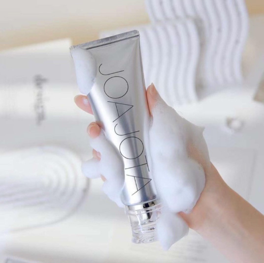 韓國JOAJOTA 小銀管 六胜肽緊繳潔顏泡泡 120ml 3入組