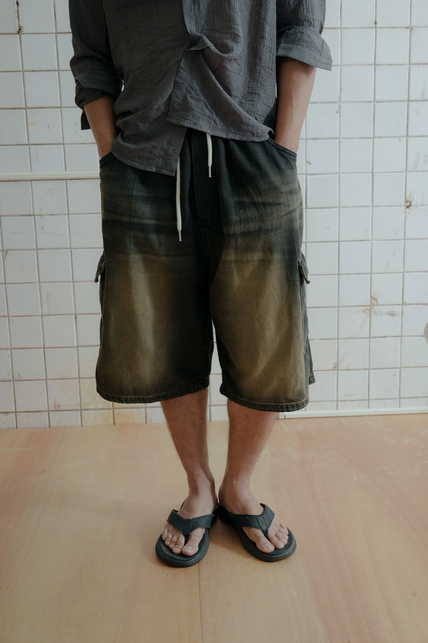 Jack Cargo Brush Bermuda #短褲