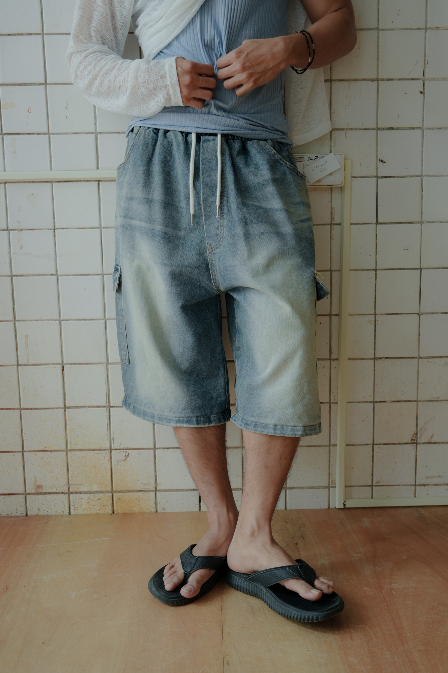 Jack Cargo Brush Bermuda #短褲