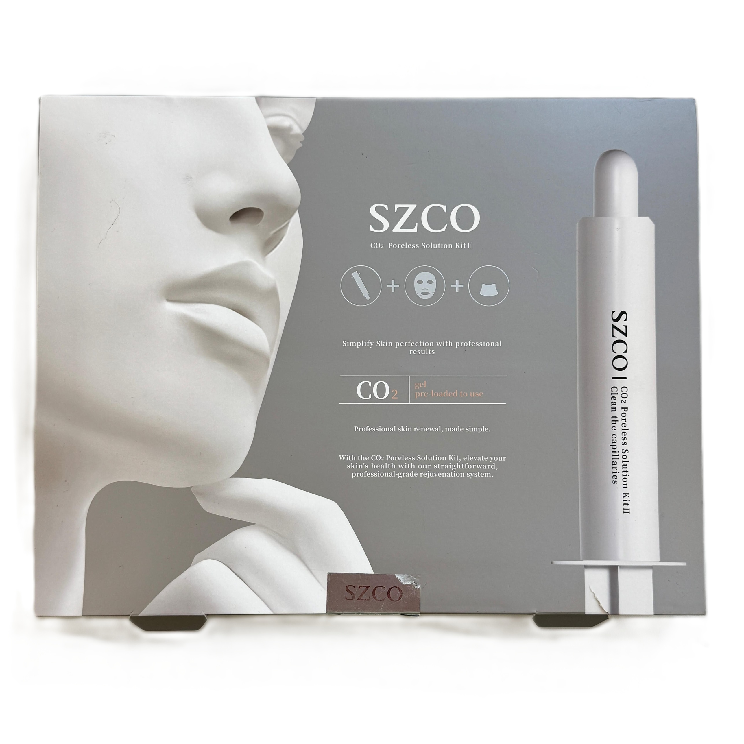 SZCO 白瓷娃娃 2.0 面膜套裝 [(25g x3)+(7g x3)+5g+2g] (EXP:2028.02)