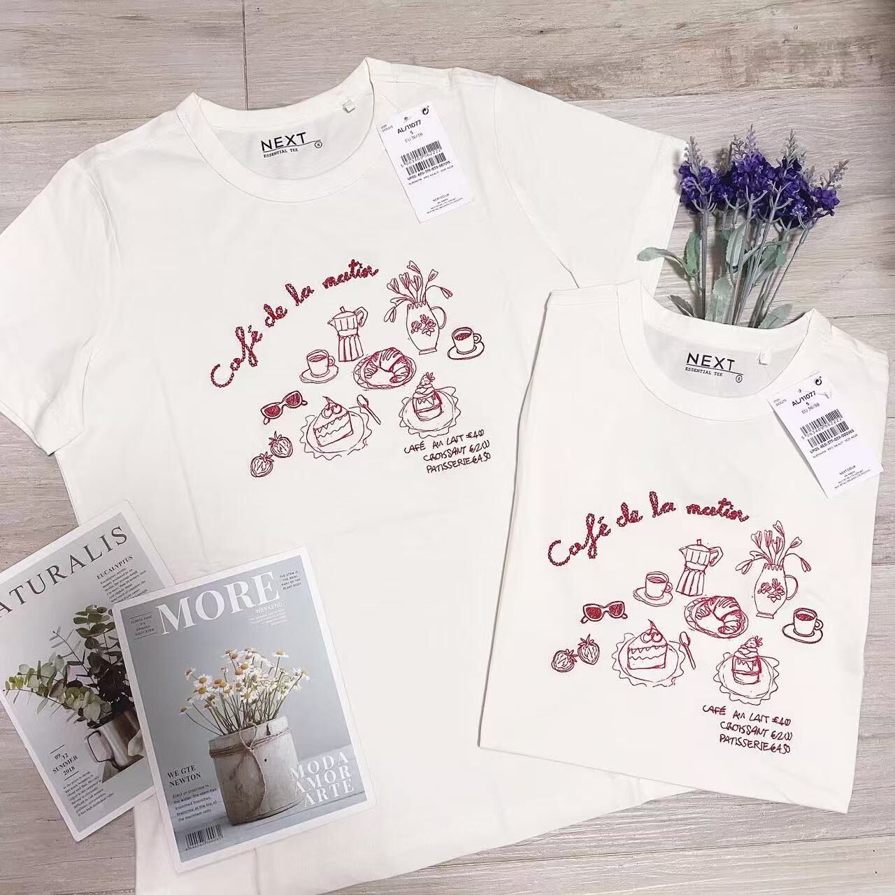 NEXT ESSENTIAL PURE COTTON TEE