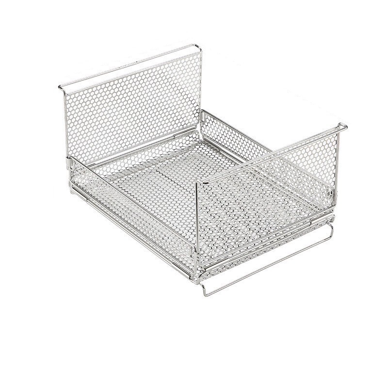 柯曼Campingmoon 半開口1單位折疊收納網箱 六邊形紋 共二色 CK-23BK/CK-23SF