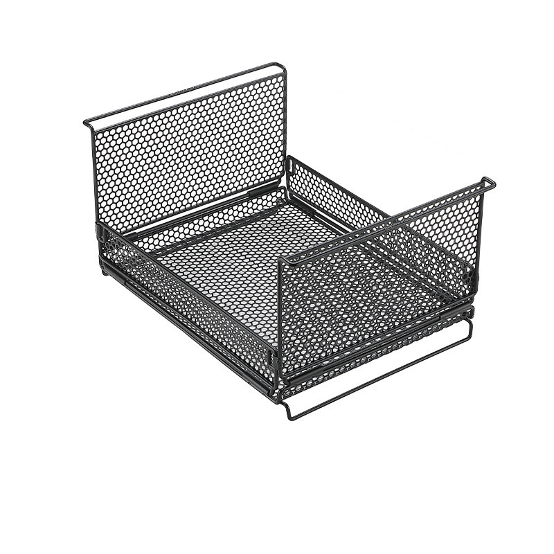 柯曼Campingmoon 半開口1單位折疊收納網箱 六邊形紋 共二色 CK-23BK/CK-23SF