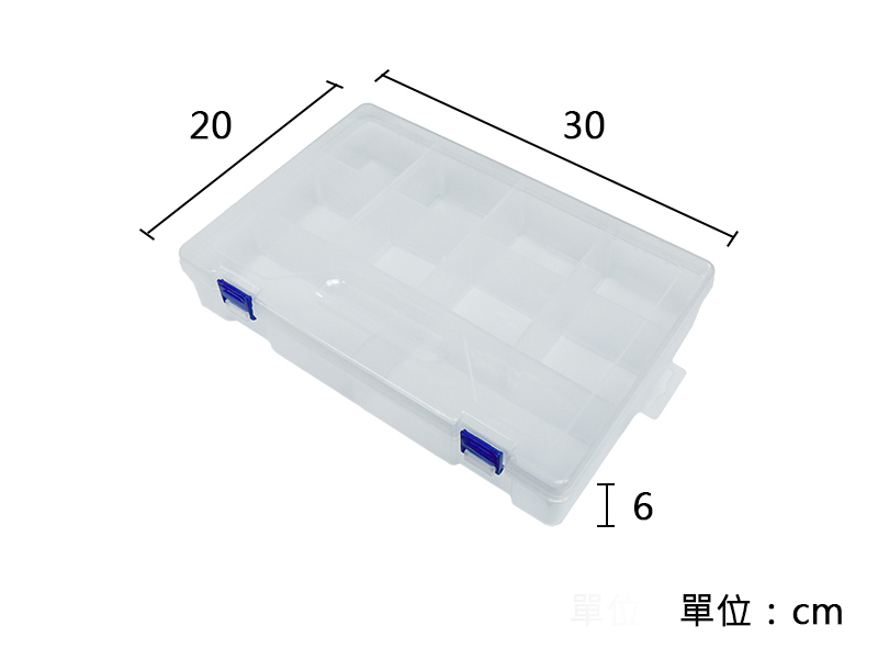 Arduino,收納盒,單層,尺寸規格