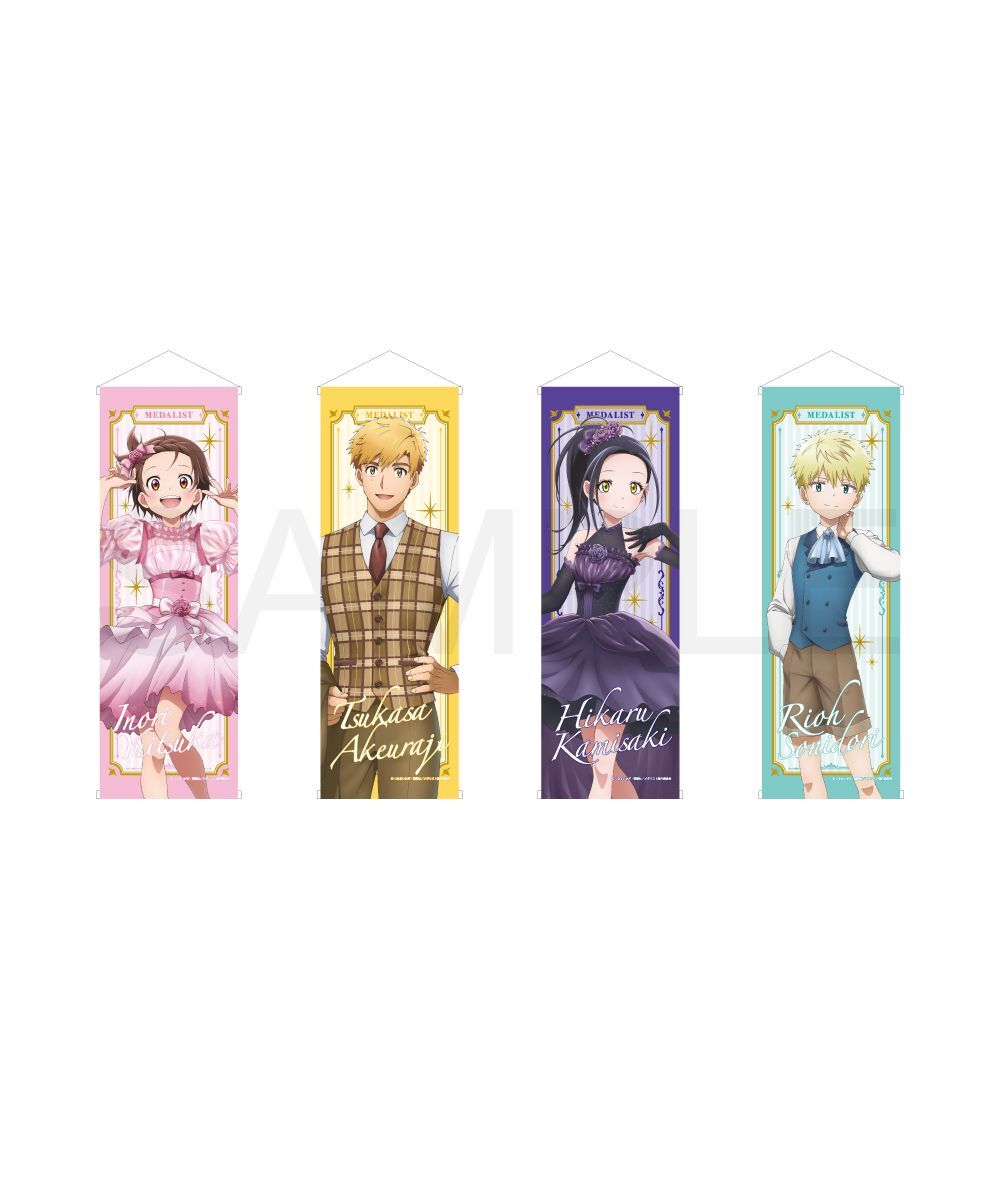 預購-「金牌得主」 B2半裁掛軸 正式服裝ver.系列 【日本進口精品】