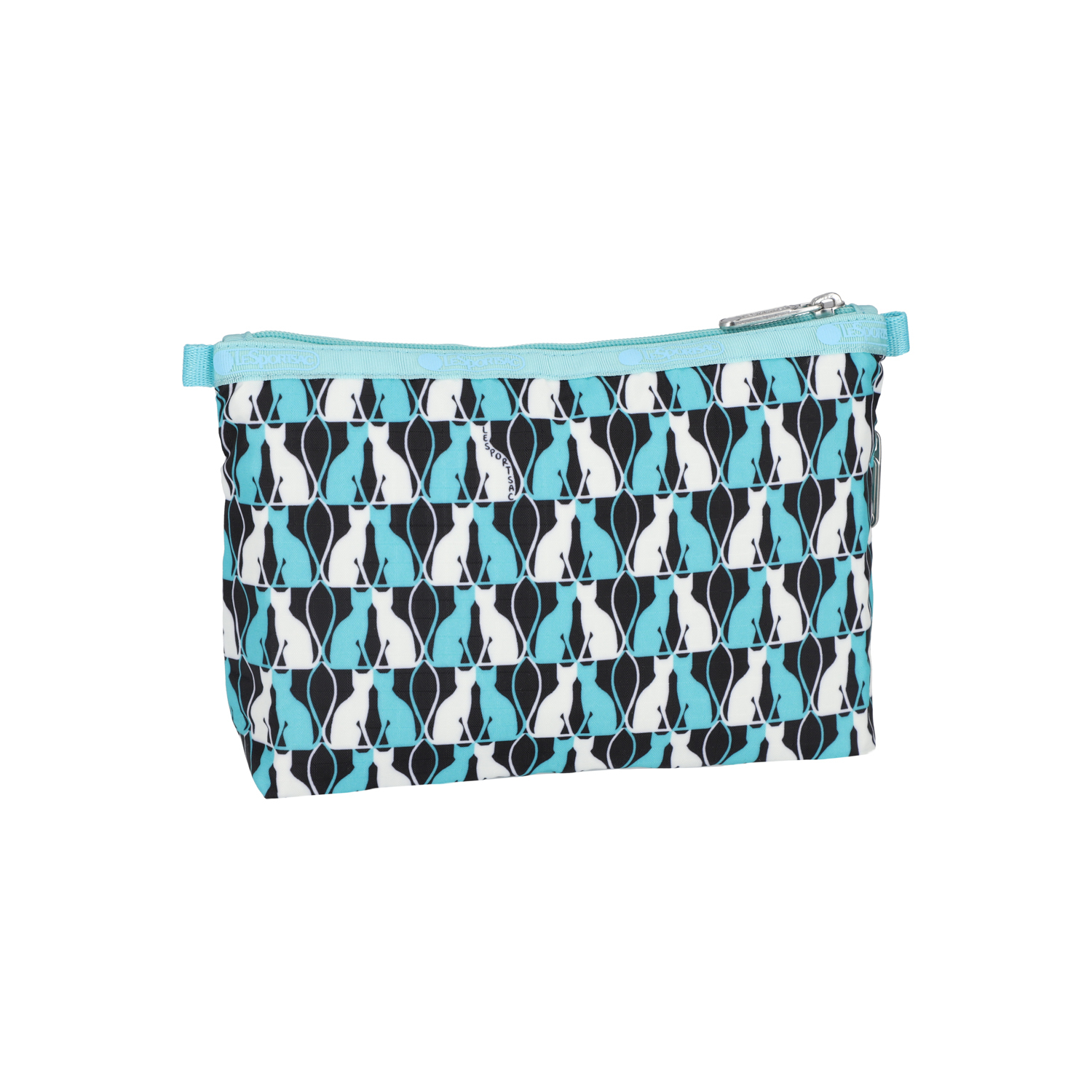 COSMETIC CLUTCH (MIRRORING CATS)