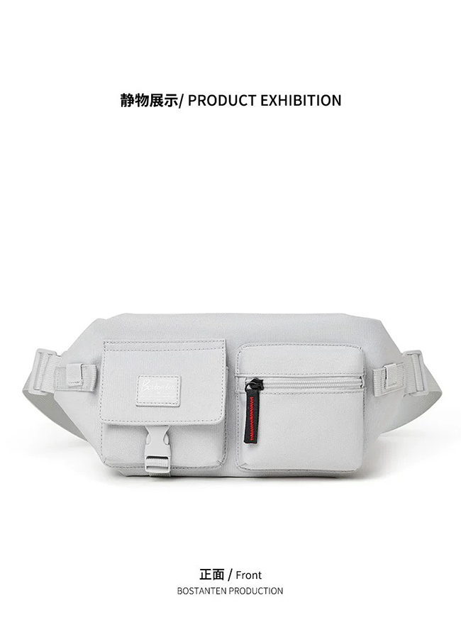 日風街頭運動胸包斜揹包-預購