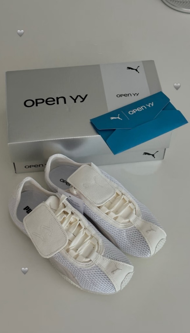 ★PUMA x OPEN YY★ H-STREET White 405046-01 ★早期完売★ PUMA and OPEN YY Bring a Contemporary Flair to the H-Street