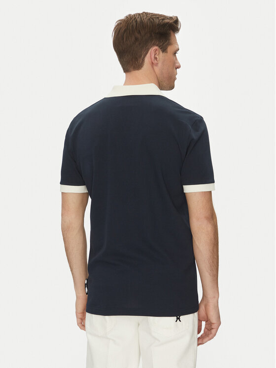 【RICHMOND X】個性滾邊POLO衫