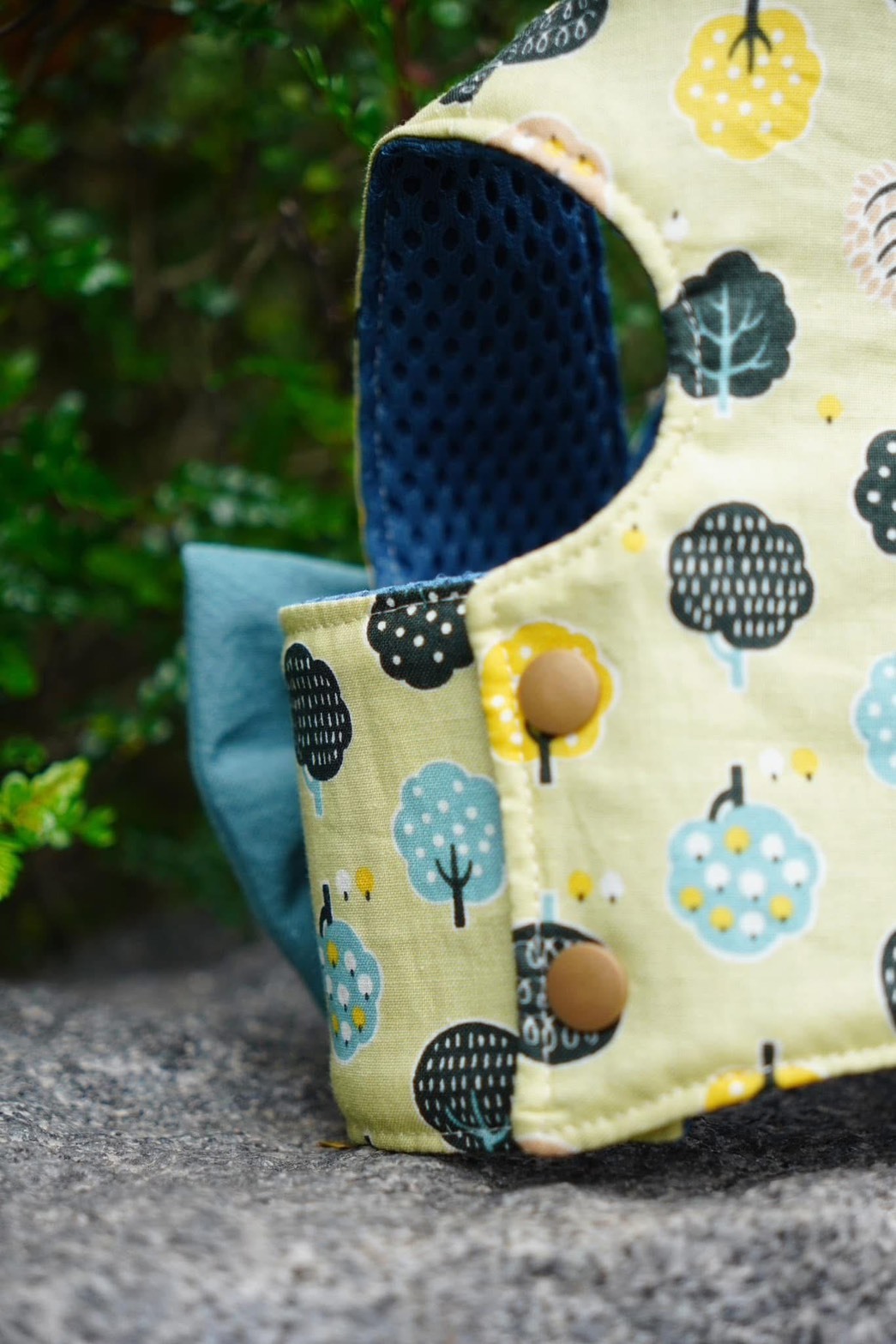 綠樹林 寵物胸背衣(S)