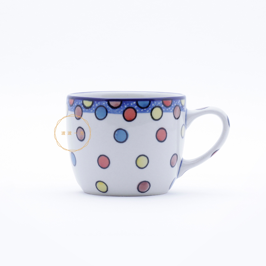 馬克杯-170ml-高6.5cm-超可愛點點