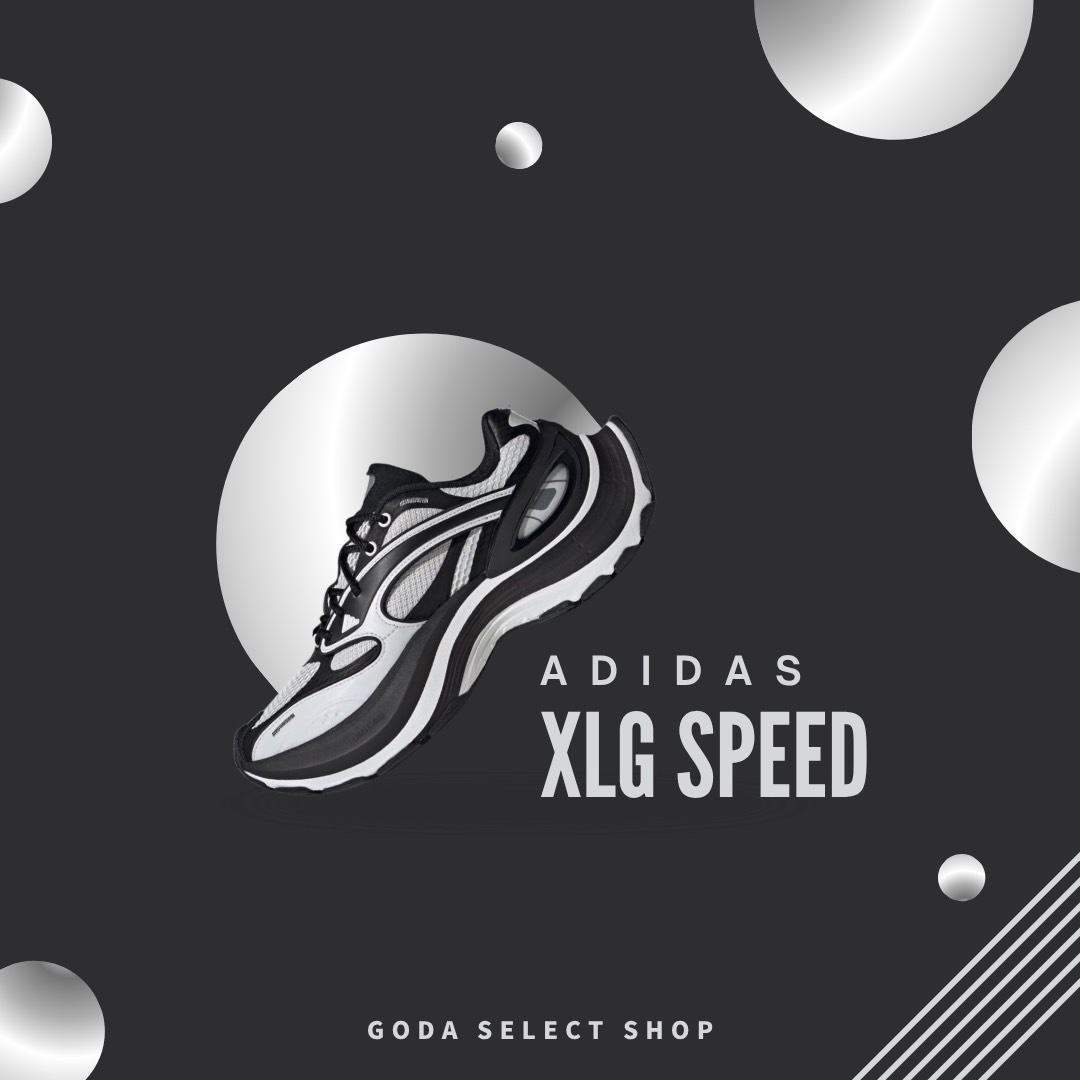 Adidas XLG Speed "Black" 黑色 JS4990