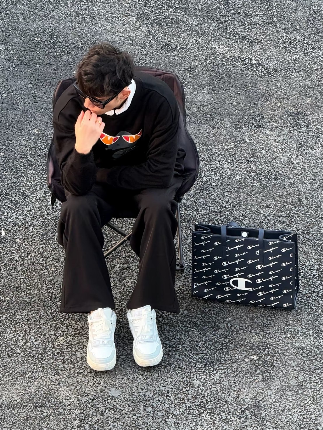 CHAMPION 滿版托特包