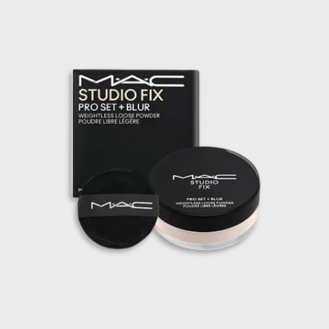 （現貨）MAC 超持妝輕透濾鏡蜜粉 6.5g  透明裸 #Light