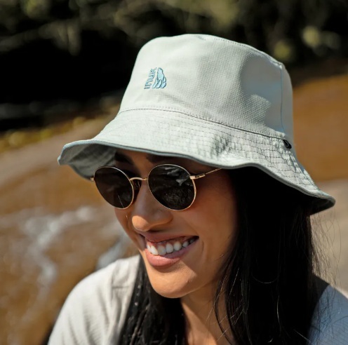 INUK 雙面漁夫帽_抹茶拿鐵