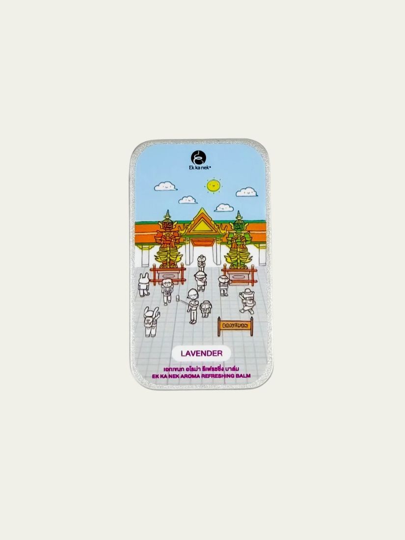 【 泰國連線 】ekkan aroma 滑蓋香膏 11款