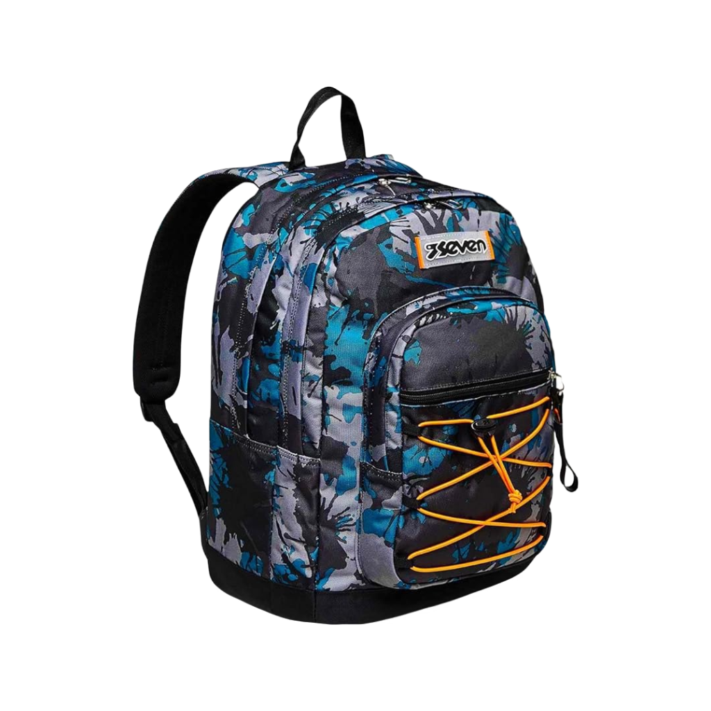 Seven NEW FIT Ergonomic Backpack 32L CHROMO - Italian Design, Comfortable & Durable