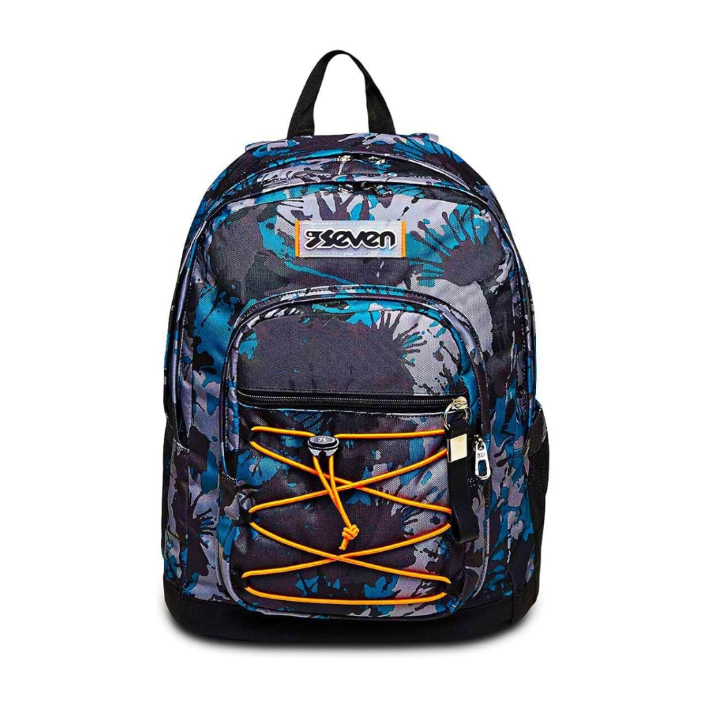 Seven NEW FIT Ergonomic Backpack 32L CHROMO - Italian Design, Comfortable & Durable