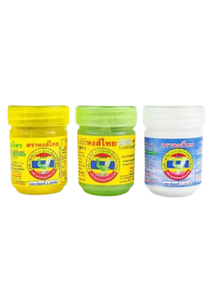 【 泰國連線 】Hong Thai 洪泰 天然薄荷罐