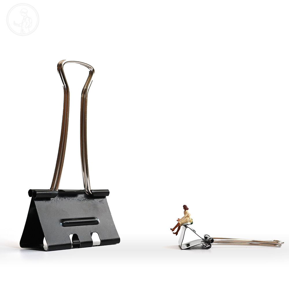 PLUS 超級省力！空氣省力長尾夾