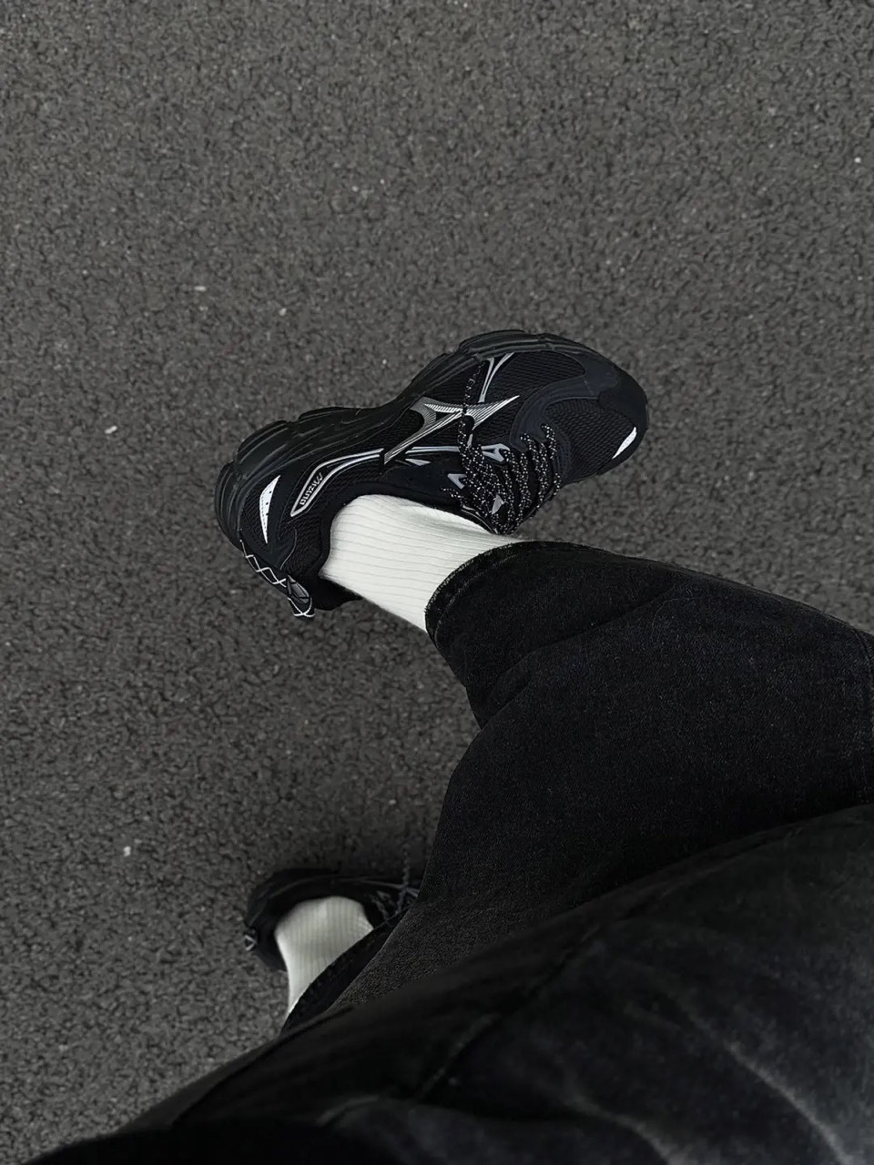 MIZUNO SPEED 10S 黑銀 灰銀 復古 緩震 透氣 男女鞋 D1GH240605 / 預購