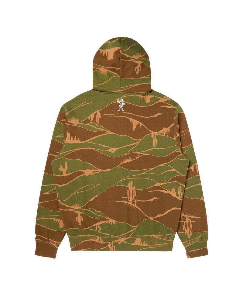 BB CAMO ARCH HOODIE