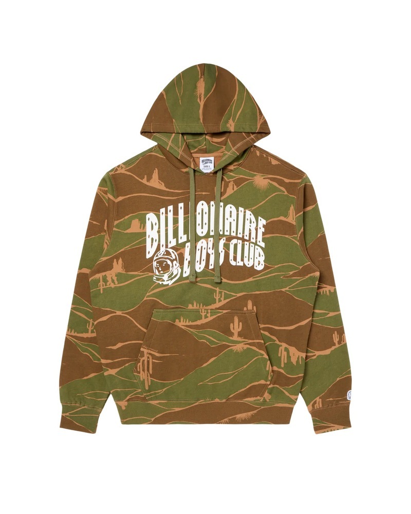 BB CAMO ARCH HOODIE