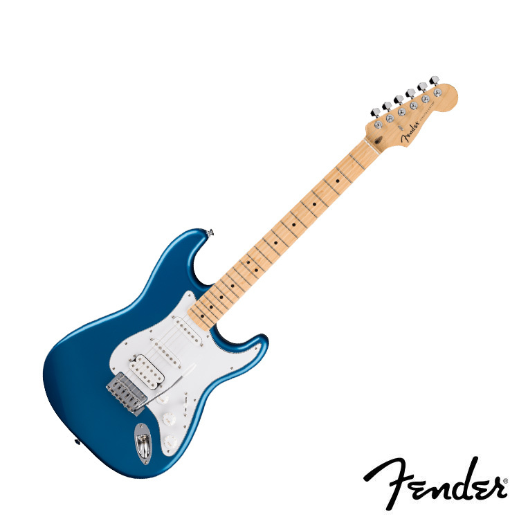 Fender Standard Strat HSS Aqua Marine Metallic 電吉他