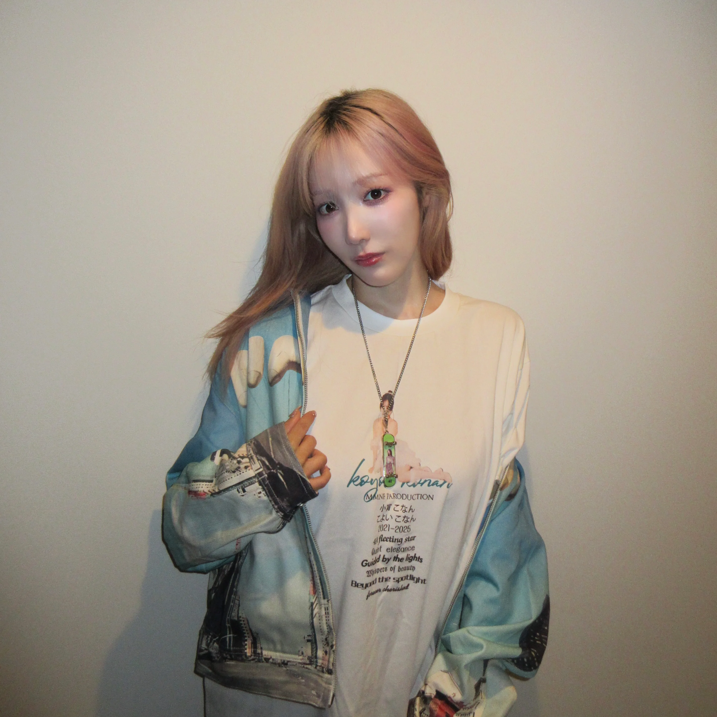 小宵こなん 小宵虎南 x MMNF「Tokyo girl漸隱的東京少女」TEE