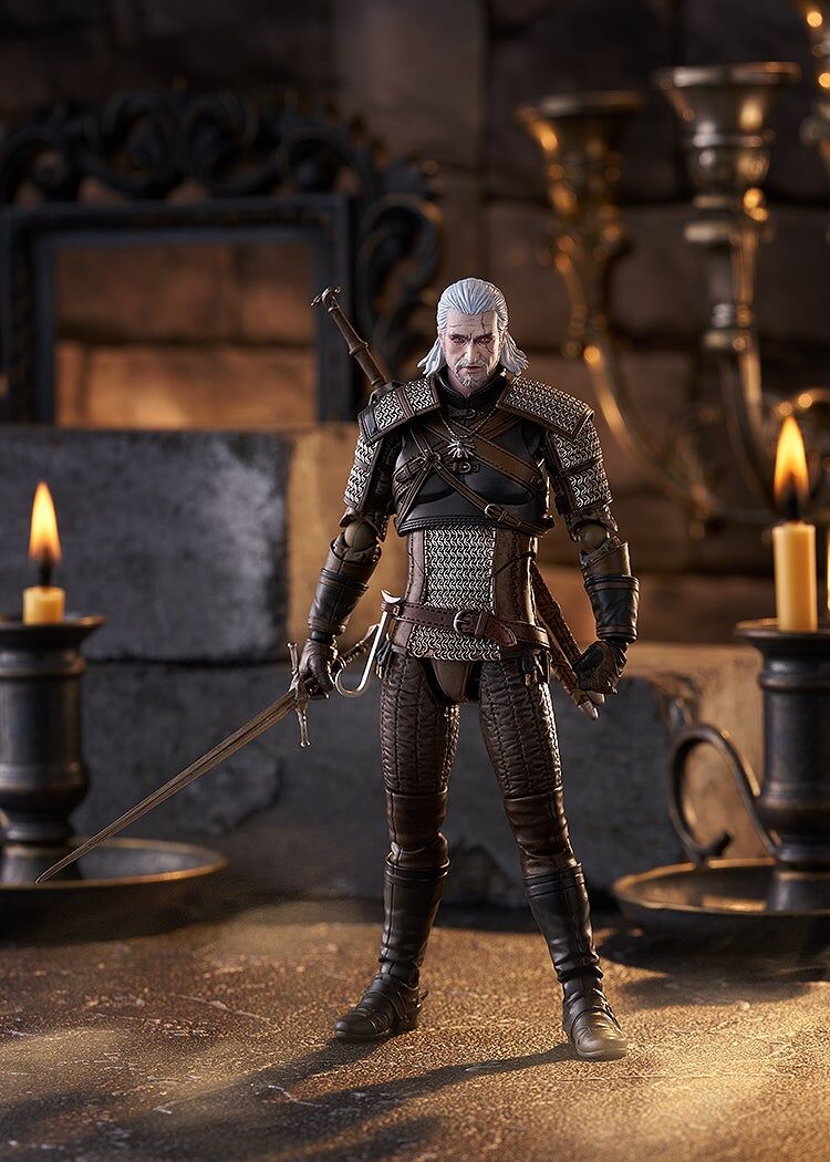 【再販】 figma655 巫師 3：狂獵 傑洛特 figma The Witcher 3: Wild Hunt Geralt