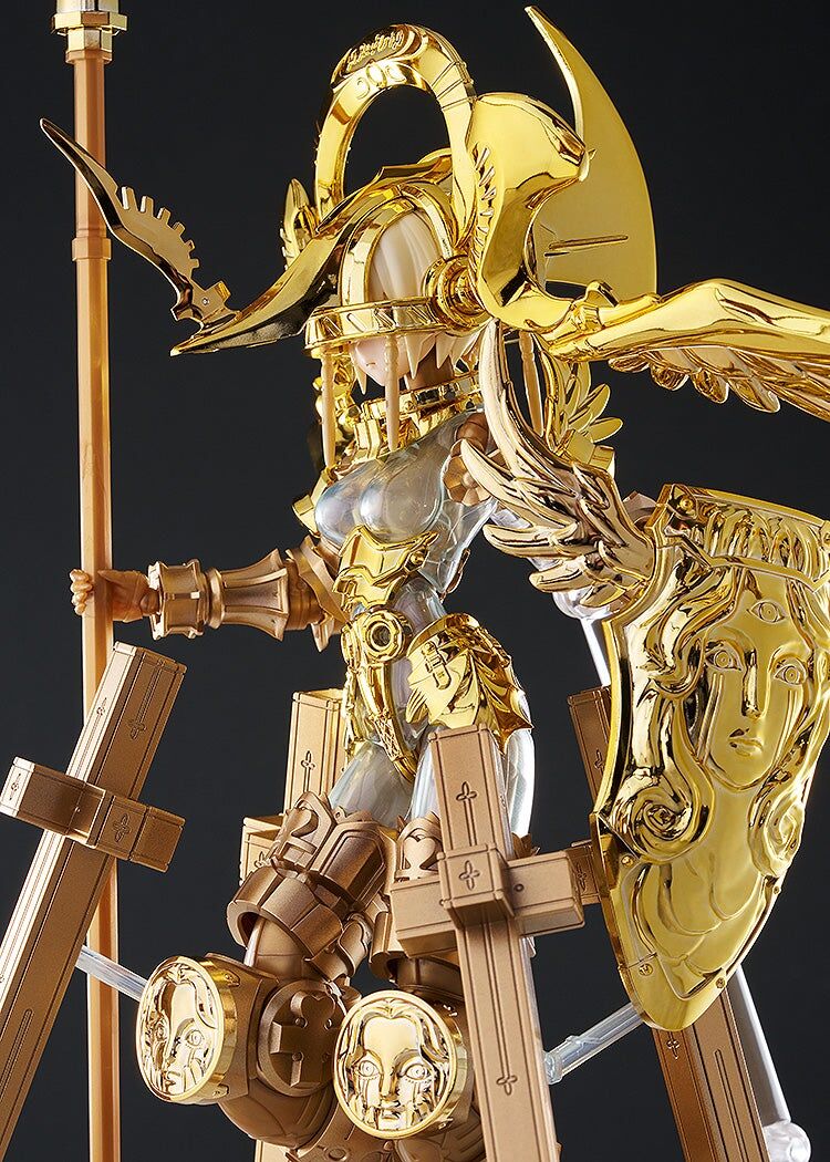 PLAMAX GO-05 霸主‧加百列 DX鍍金Ver. PLAMAX GO-05 OVERLORD Gabriel: DX Plated Ver.