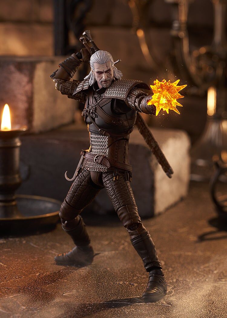 【再販】 figma655 巫師 3：狂獵 傑洛特 figma The Witcher 3: Wild Hunt Geralt