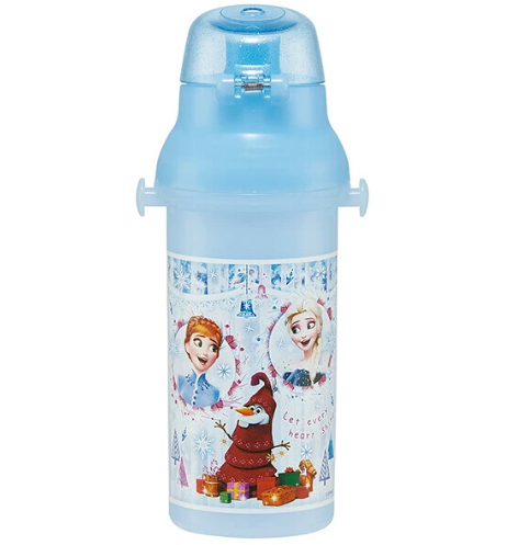 Skater - FROZEN 直飲水壺 480ml