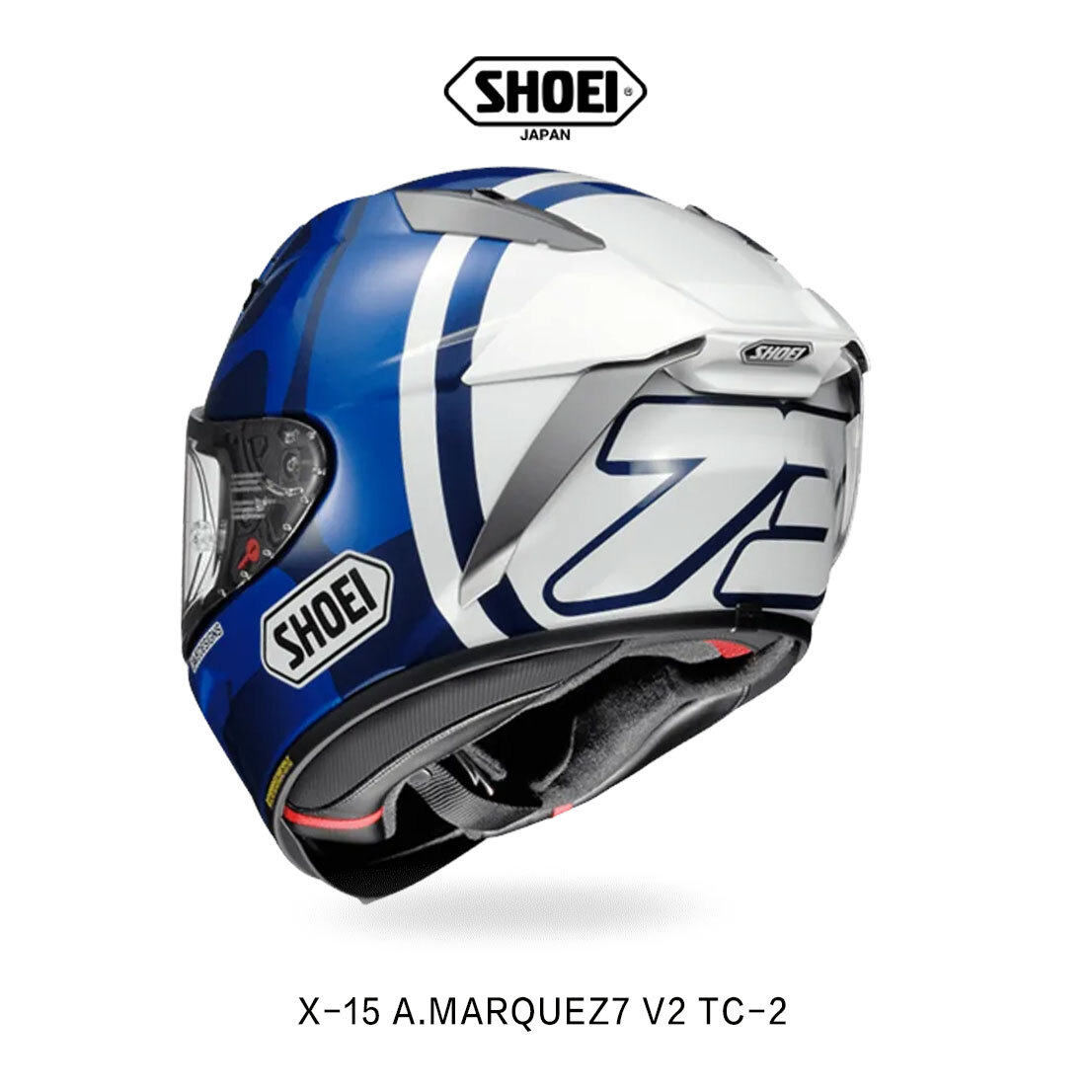 X-FIFTEEN (X-15) - A.MARQUEZ7 V2 TC-2 全罩安全帽