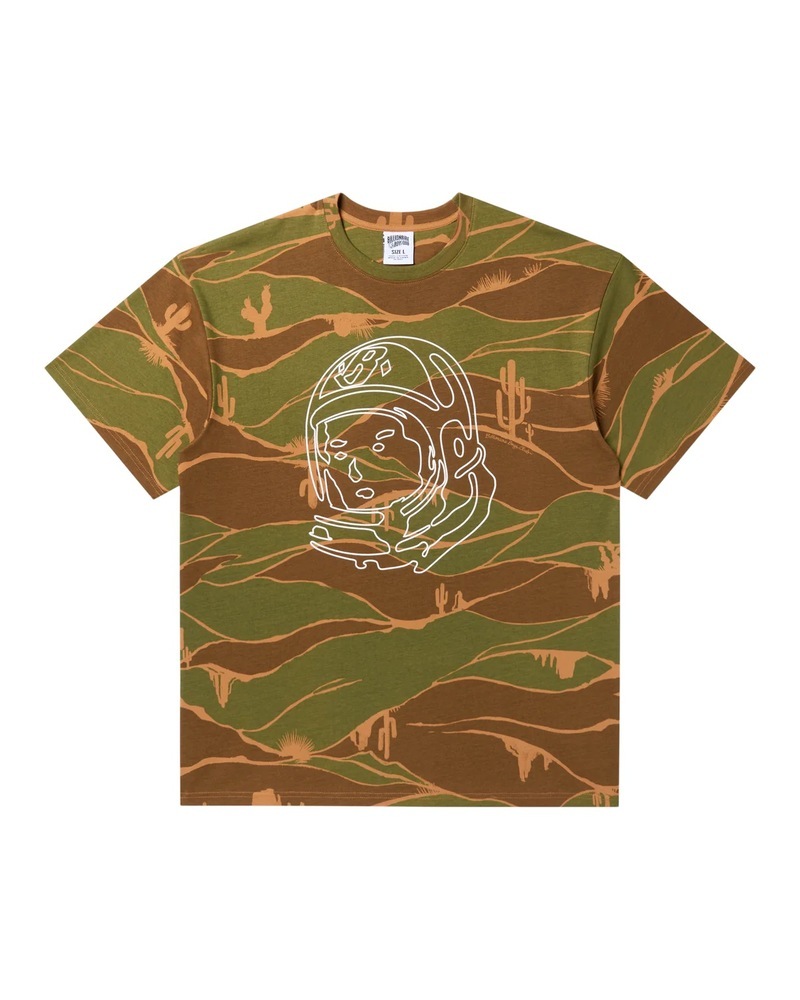 BB HELMET CAMO SS TEE