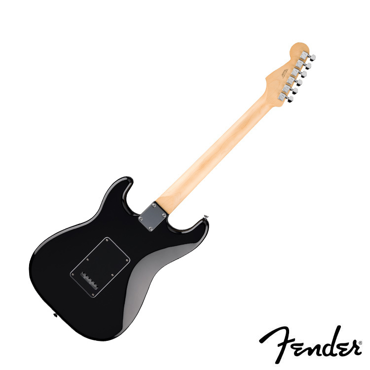 Fender Standard Strat HSS Black 電吉他
