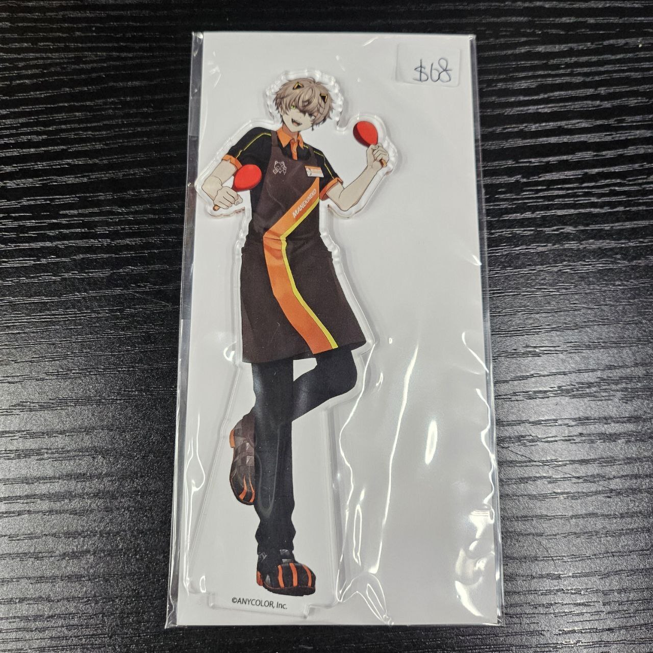 彩虹社 ALBAN 立牌                    #YY12