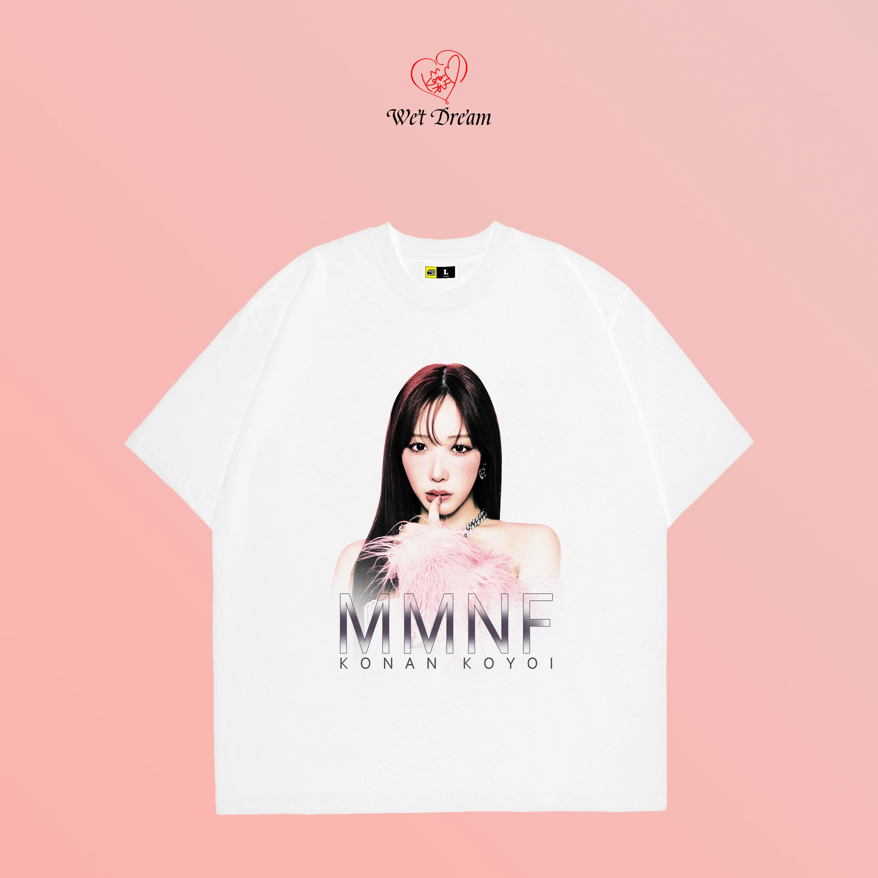 小宵こなん 小宵虎南 x MMNF「午夜繆斯」TEE
