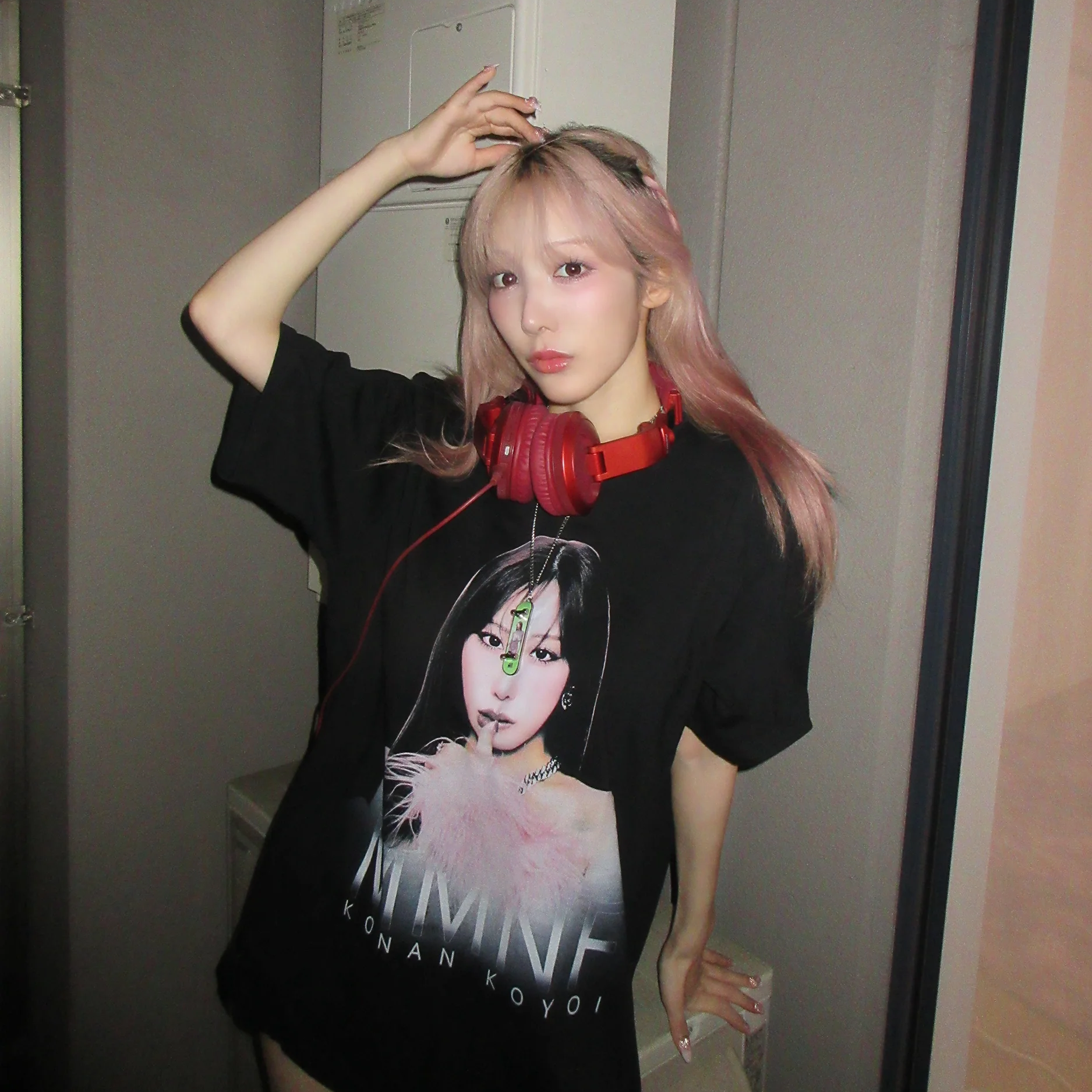 小宵こなん 小宵虎南 x MMNF「午夜繆斯」TEE