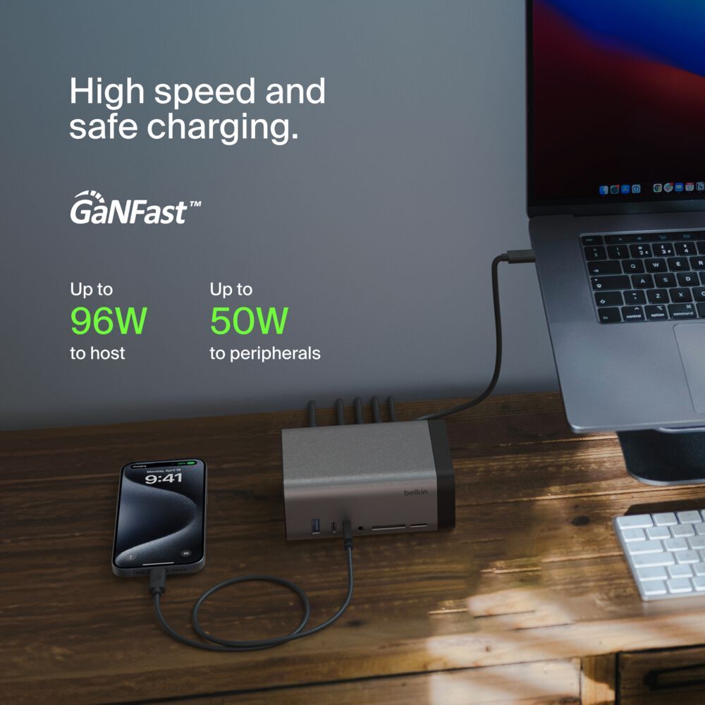 Connect USB-C 11-in-1 Pro GaN Dock 150W