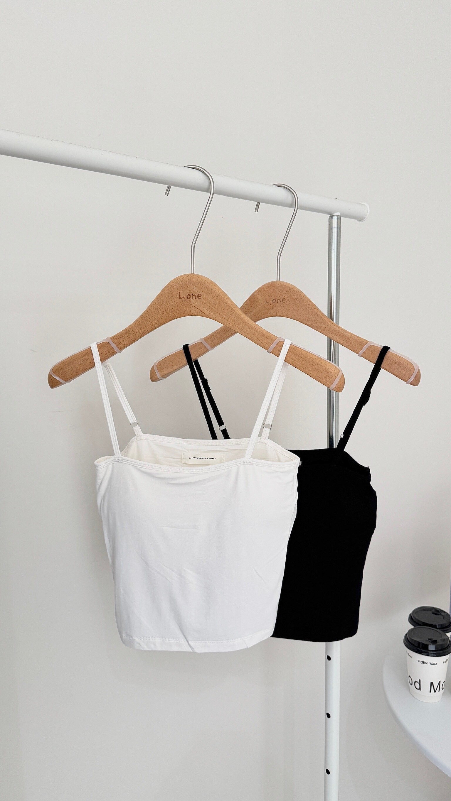 細肩冰肌平口背心