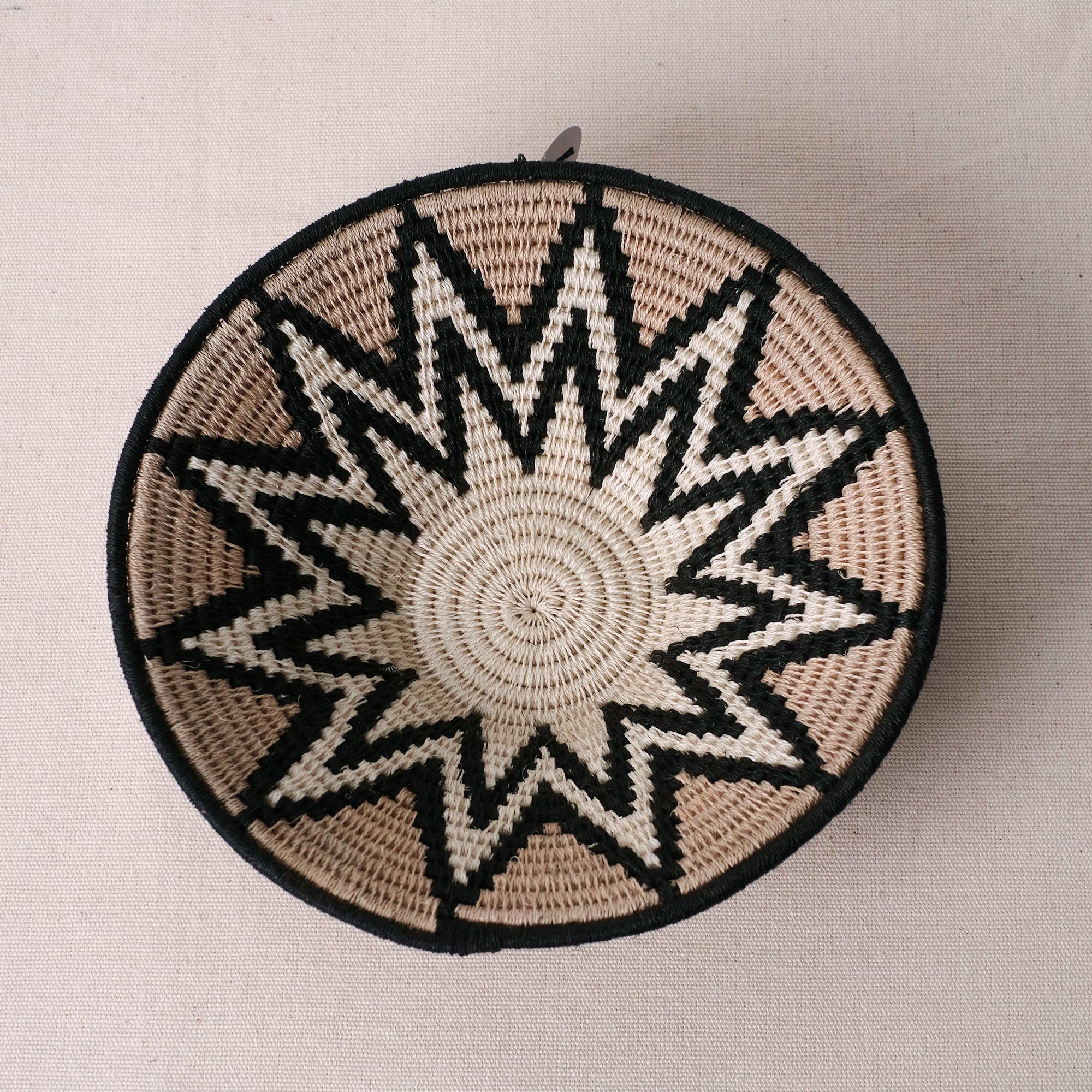 龍舌蘭編織盤｜編號 49 - 大｜史瓦帝尼