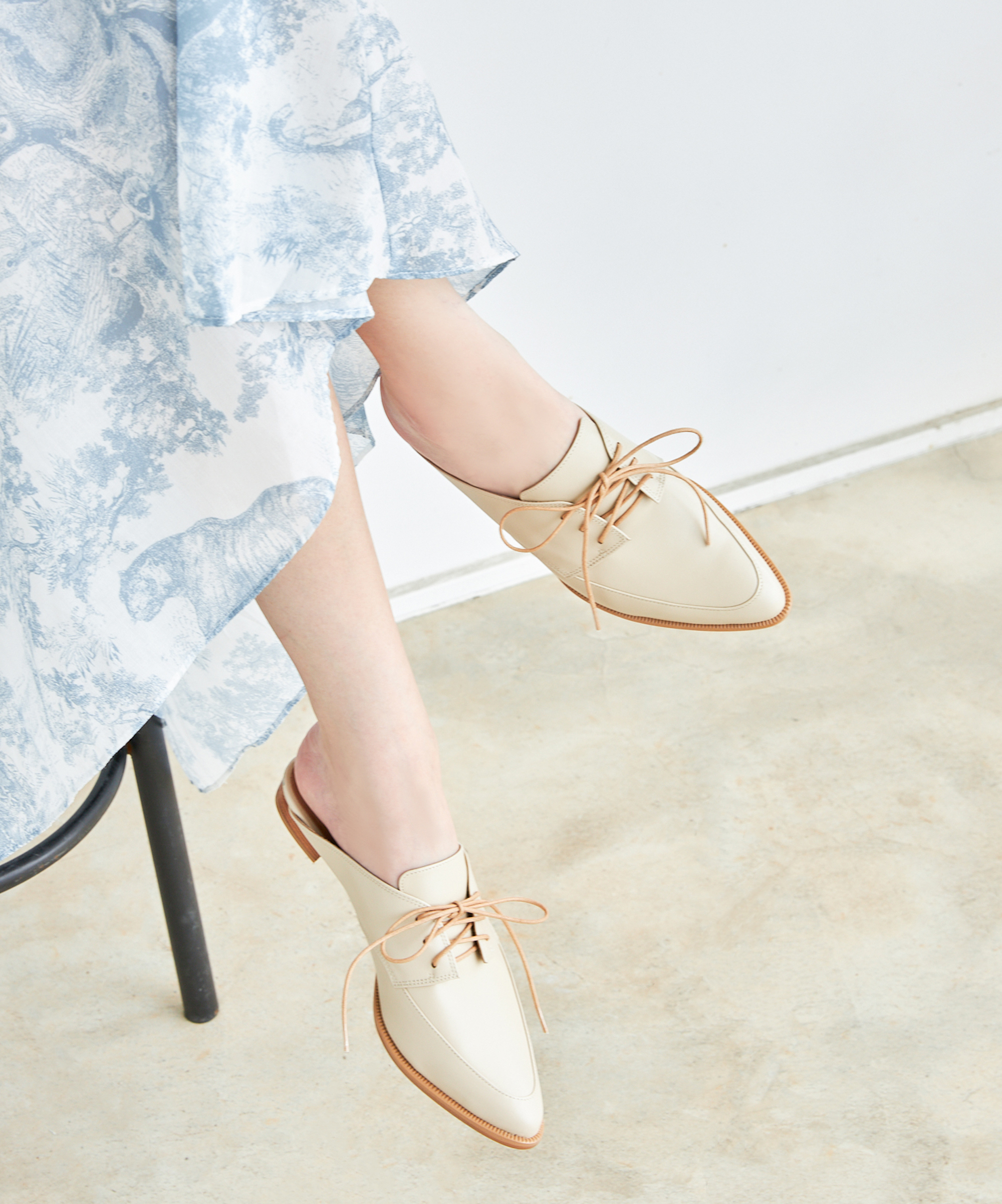 Hedy 達比穆勒鞋(兩色)MIT款