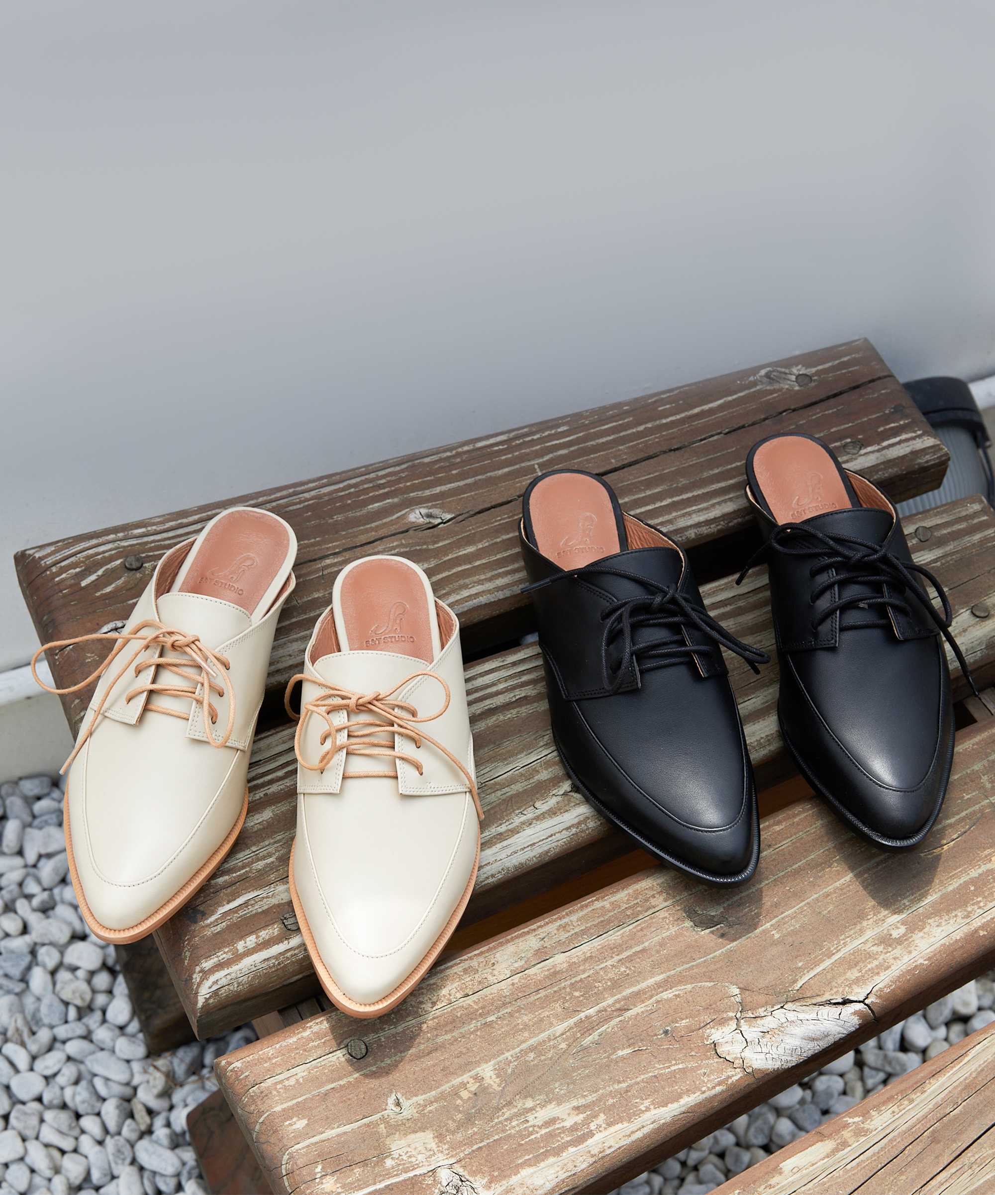 Hedy 達比穆勒鞋(兩色)MIT款