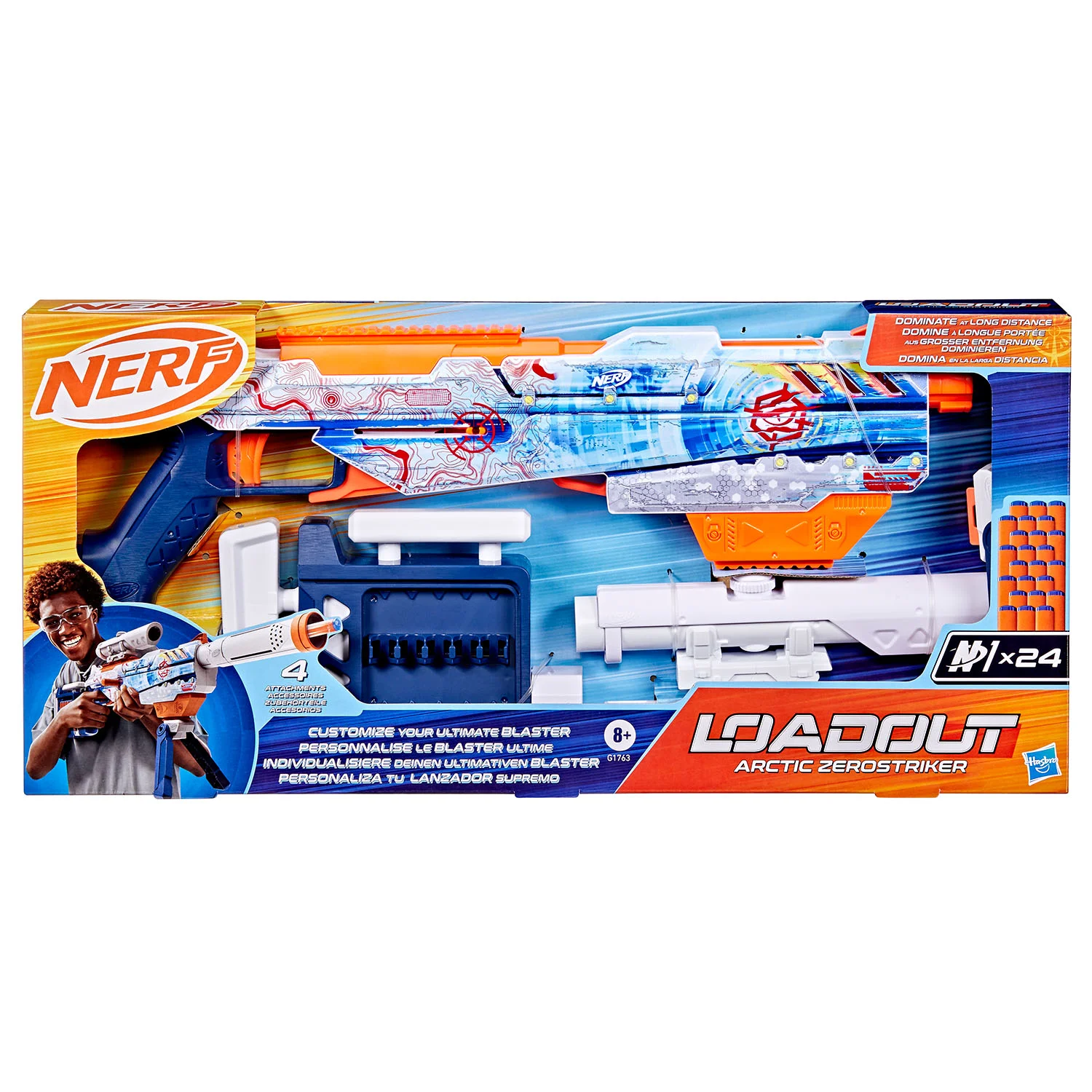 《 孩之寶 HASBRO 》 NERF 終極模組系列 冰域狙擊者射擊器