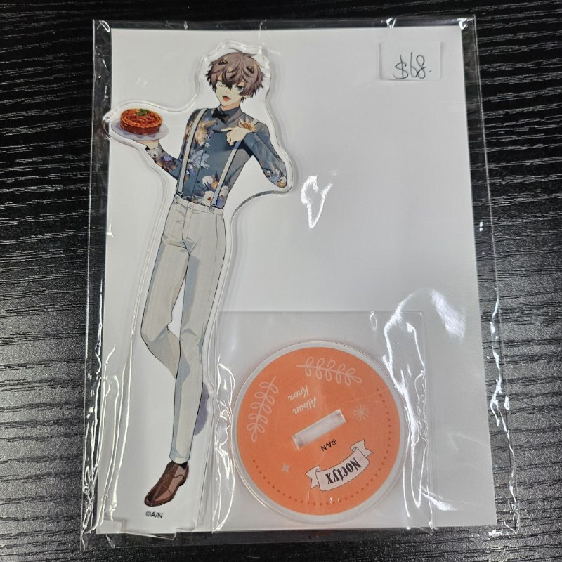 彩虹社 ALBAN 立牌                    #YY12